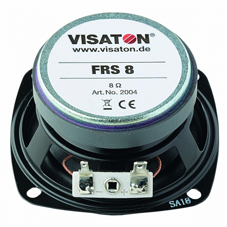 Visaton FRS 8 - 8 Ohm - 8 cm (3,3