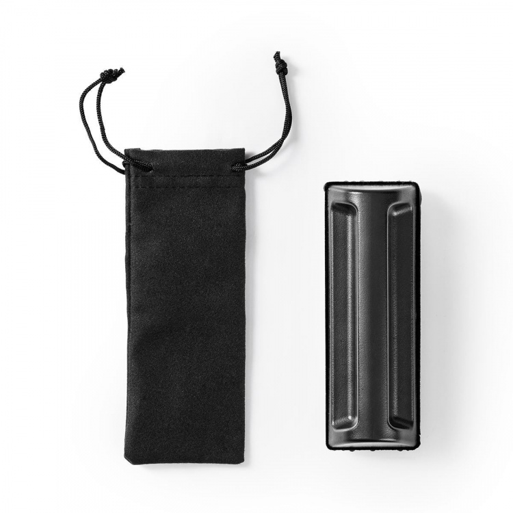 Nedis Vinyl Record Cleaner | Børste | ABS / Mikrofiber | Sort