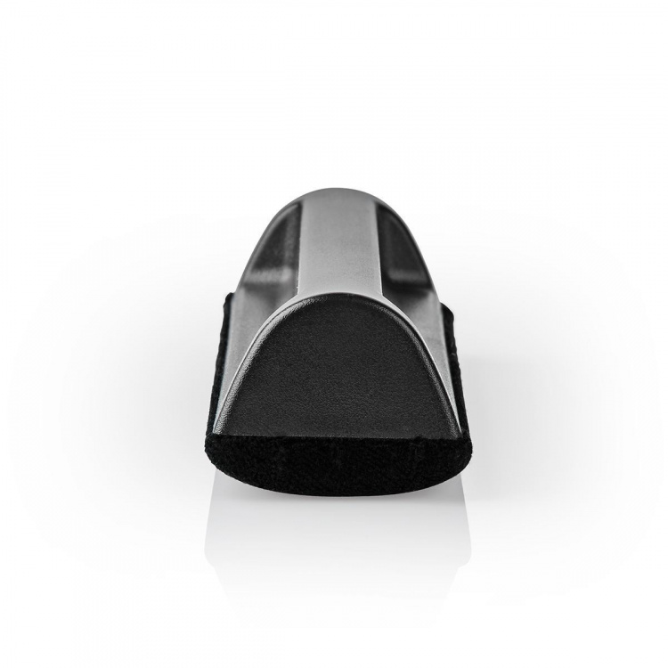 Nedis Vinyl Record Cleaner | Børste | ABS / Mikrofiber | Sort