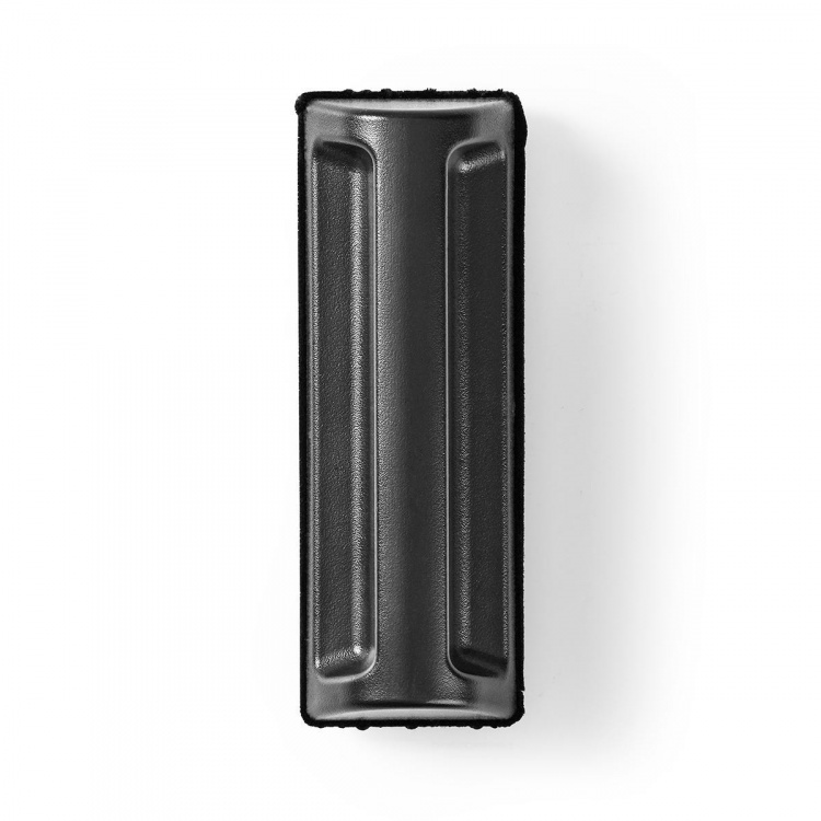 Nedis Vinyl Record Cleaner | Børste | ABS / Mikrofiber | Sort