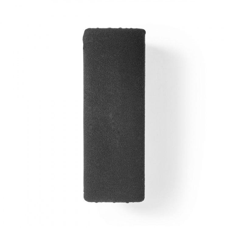 Nedis Vinyl Record Cleaner | Børste | ABS / Mikrofiber | Sort