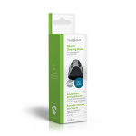 Nedis Vinyl Record Cleaner | Børste | ABS / Mikrofiber | Sort