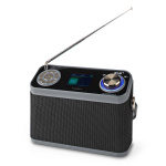 Nedis DAB+ Radio | Borddesign | DAB+ / FM | 2.40 