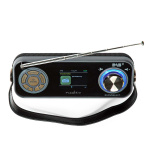 Nedis DAB+ Radio | Borddesign | DAB+ / FM | 2.40 