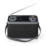 Nedis DAB+ Radio | Borddesign | DAB+ / FM | 2.40 