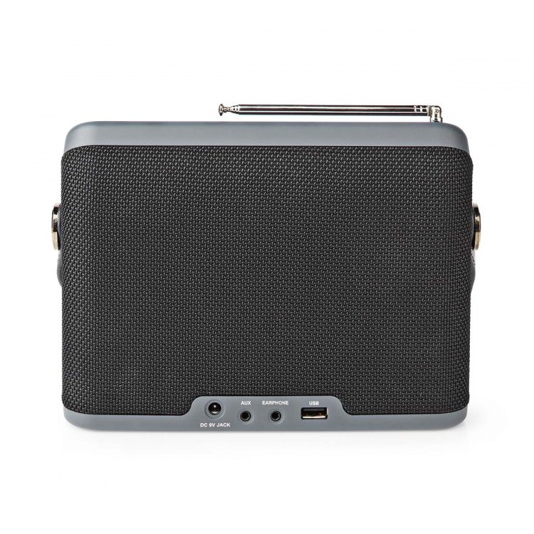 Nedis DAB+ Radio | Borddesign | DAB+ / FM | 2.40 