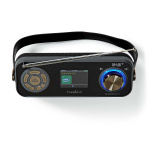 Nedis DAB+ Radio | Borddesign | DAB+ / FM | 2.40 