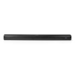 Nedis Soundbar | 2.0 | DSP Programmer | 40 W | 1 x Optisk / 1x 3.5 mm / 1x Coax Audio / 1x USB | 1x HDMI (with ARC) | Bluetooth® | Kan monteres | Sort