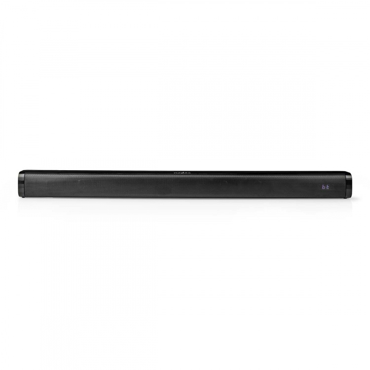 Nedis Soundbar | 2.0 | DSP Programmer | 40 W | 1 x Optisk / 1x 3.5 mm / 1x Coax Audio / 1x USB | 1x HDMI (with ARC) | Bluetooth® | Kan monteres | Sort