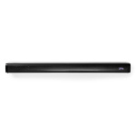 Nedis Soundbar | 2.0 | DSP Programmer | 40 W | 1 x Optisk / 1x 3.5 mm / 1x Coax Audio / 1x USB | 1x HDMI (with ARC) | Bluetooth® | Kan monteres | Sort