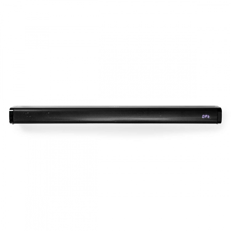Nedis Soundbar | 2.0 | DSP Programmer | 40 W | 1 x Optisk / 1x 3.5 mm / 1x Coax Audio / 1x USB | 1x HDMI (with ARC) | Bluetooth® | Kan monteres | Sort