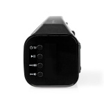 Nedis Soundbar | 2.0 | DSP Programmer | 40 W | 1 x Optisk / 1x 3.5 mm / 1x Coax Audio / 1x USB | 1x HDMI (with ARC) | Bluetooth® | Kan monteres | Sort