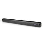 Nedis Soundbar | 2.0 | DSP Programmer | 40 W | 1 x Optisk / 1x 3.5 mm / 1x Coax Audio / 1x USB | 1x HDMI (with ARC) | Bluetooth® | Kan monteres | Sort