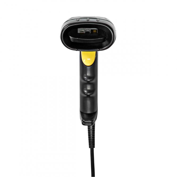 Nedis Stregkodescanner | CMOS | Kabel | 1D Lineær / 2D/QR | USB Drevet | USB 2.0