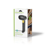 Nedis Stregkodescanner | CMOS | Kabel | 1D Lineær / 2D/QR | USB Drevet | USB 2.0