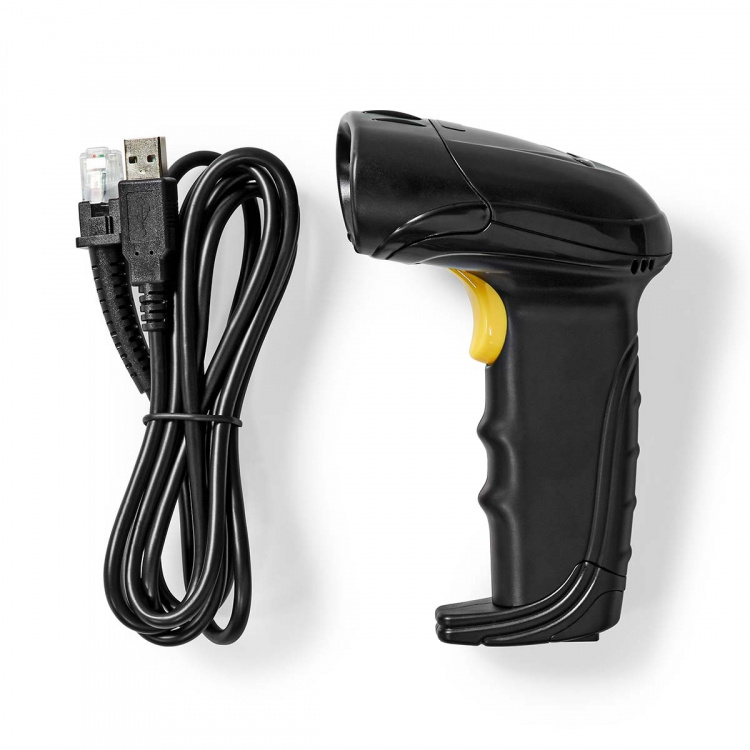 Nedis Stregkodescanner | CMOS | Kabel | 1D Lineær / 2D/QR | USB Drevet | USB 2.0