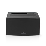 Nedis Harddisk Dockingstation | USB 3.2 Gen1 | USB Type-A | 1 Disk | 2.5 / 3.5 