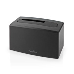 Nedis Harddisk Dockingstation | USB 3.2 Gen1 | USB Type-A | 1 Disk | 2.5 / 3.5 
