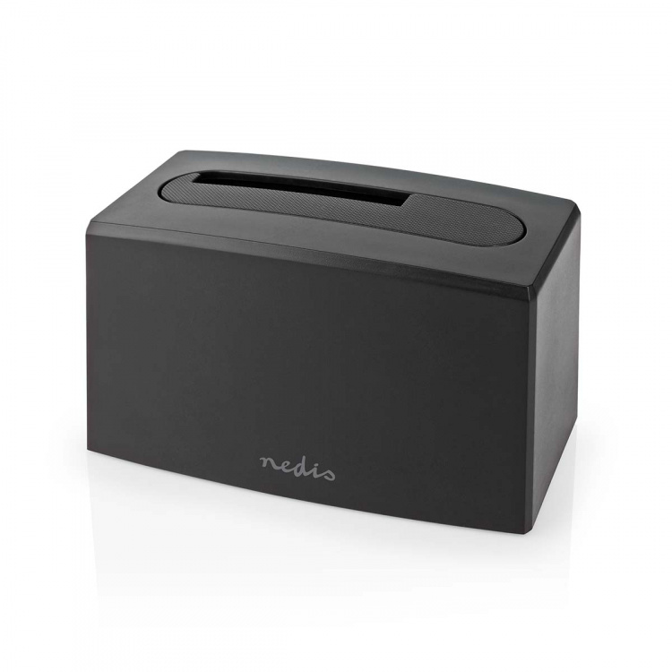 Nedis Harddisk Dockingstation | USB 3.2 Gen1 | USB Type-A | 1 Disk | 2.5 / 3.5 