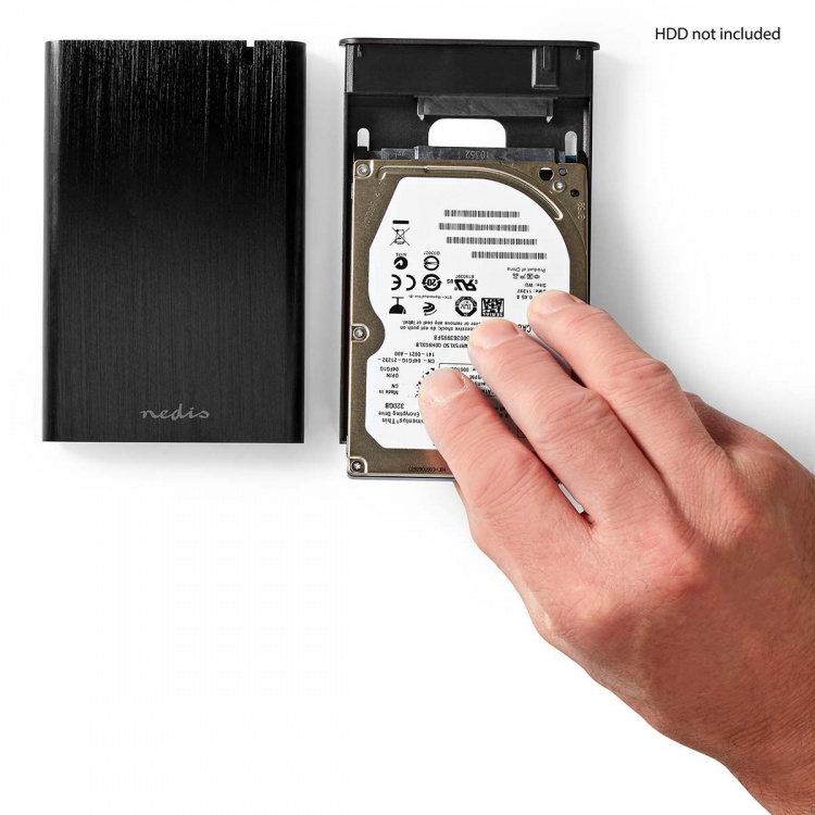 Nedis Harddisk Kabinet | 2.5 