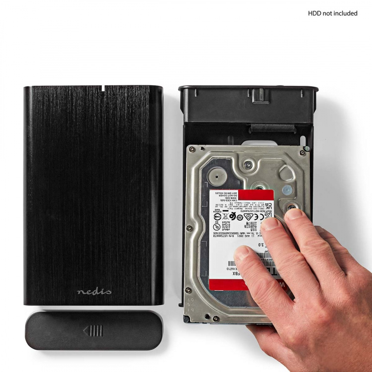 Nedis Harddisk Kabinet | 3.5 