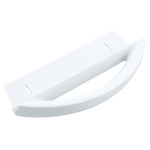 Electrolux Hvidt dørgreb køle/fryseskab