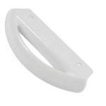 Electrolux Hvidt dørgreb køle/fryseskab