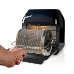 Nedis Hot Air Fryer | 12 l | Timer: 60 min | Antal forudindstillede programmer: 9 | Digital | Sort