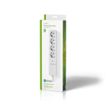 Nedis RF-Stik | RF, frequency 433 Mhz | 3680 W | EU stik / Type F (CEE 7/7) | Hvid