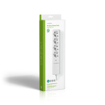 Nedis RF-Stik | RF, frequency 433 Mhz | 3680 W | EU stik / Type F (CEE 7/7) | Hvid