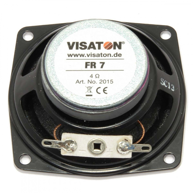 Visaton Full-range højttaler 6,5 cm (2,5