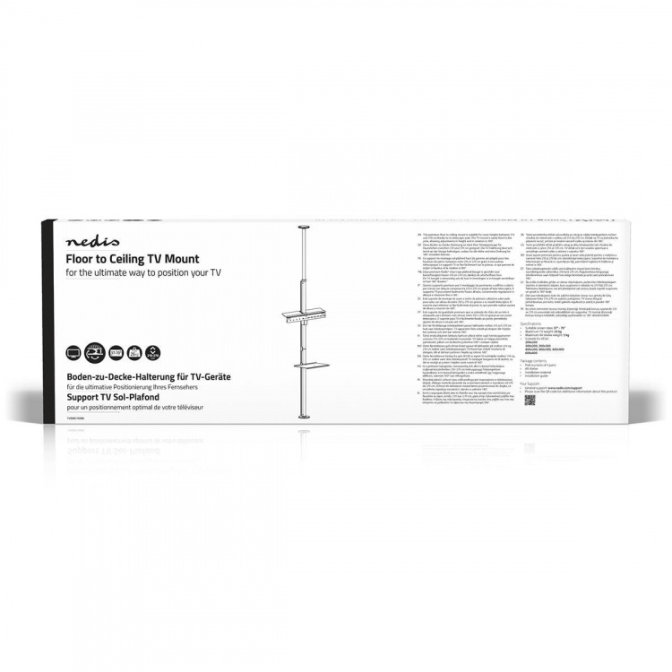 Nedis Fuld Motion TV Stand | 37 - 70 