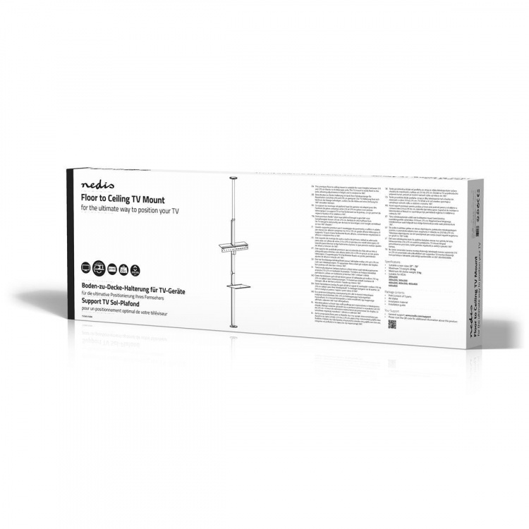 Nedis Fuld Motion TV Stand | 37 - 70 