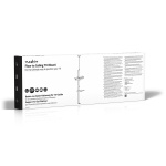 Nedis Fuld Motion TV Stand | 37 - 70 