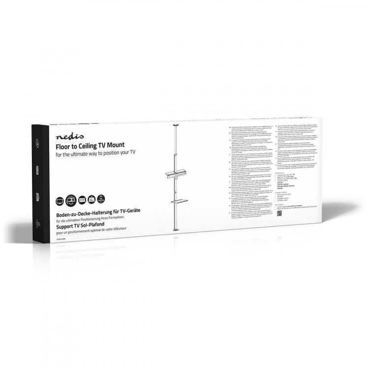 Nedis Fuld Motion TV Stand | 37 - 70 