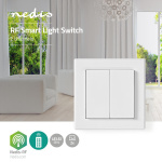 Nedis RF-Stik | RF, frequency 433 Mhz | 18 W | Hvid