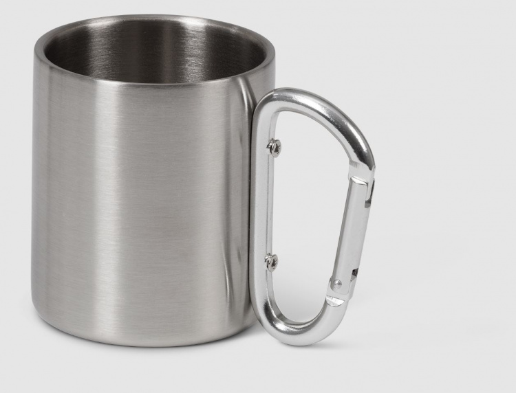 Mugg med karbinhake 220 ml