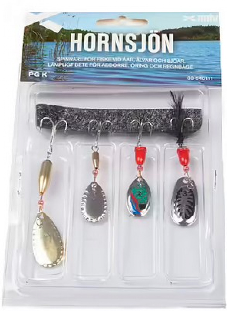 Dragset Hornsjön, 1/20