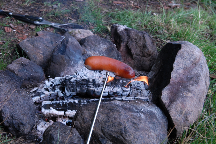 Grillpinne teleskop - 80 cm