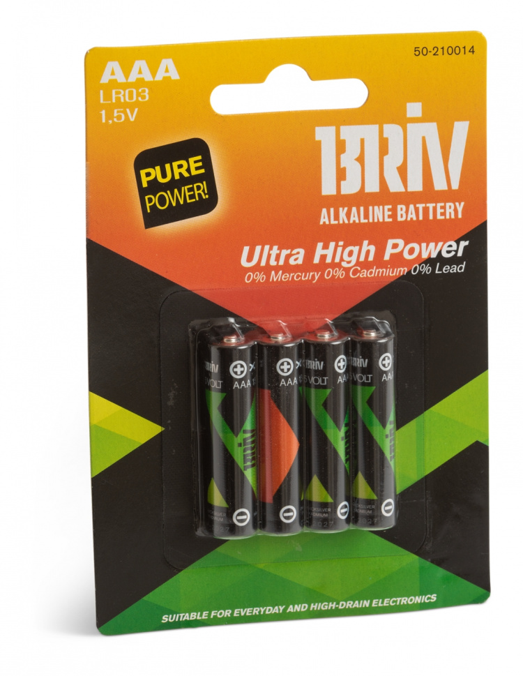 Batteri AAA LR03 - 4-pack, 1/12/96