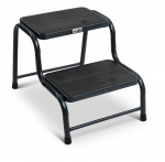 Fotpall metall 2 steg 43x62x42 cm, 1/5