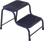 Fotpall metall 2 steg 43x62x42 cm, 1/5