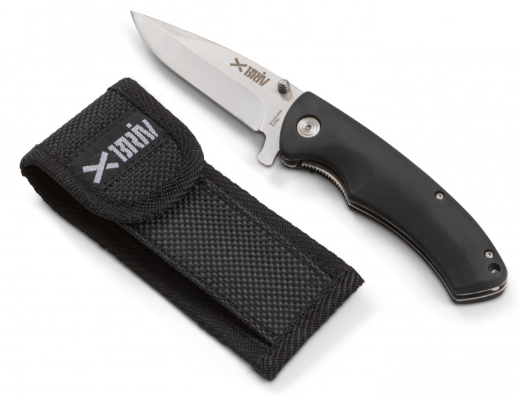 Jaktfällkniv Black 4,5