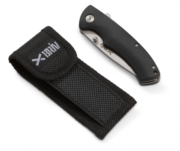 Jaktfällkniv Black 4,5