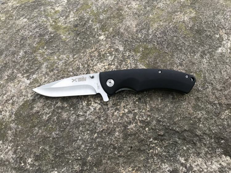 Jaktfällkniv Black 4,5