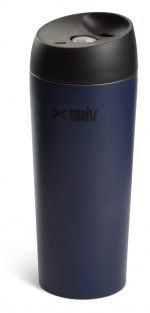 Briv Termosmugg 400 ml, Blå