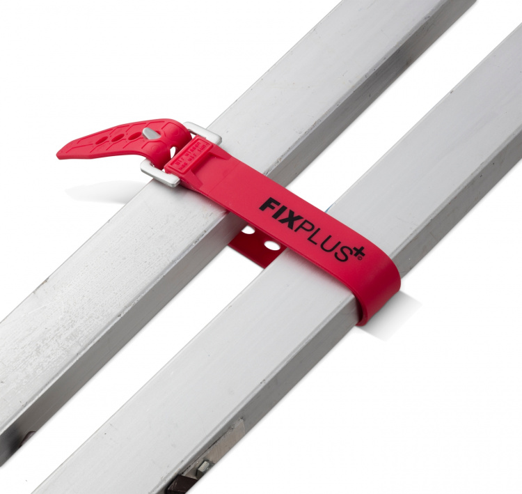 Spännband FixPlus 35 cm Röd