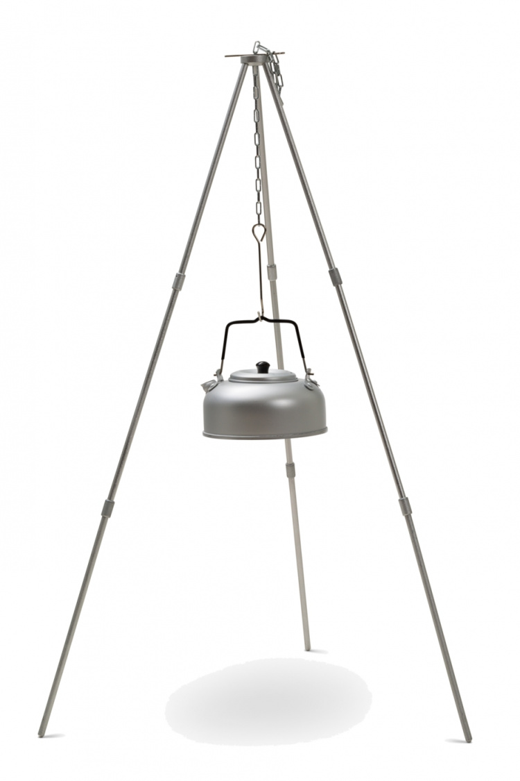 Camp Tripod - 3-bensstativ lägereld, höjd 80 cm
