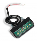 Nummerskyltsbelysning 6xLED