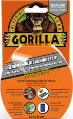 Gorilla Tape Monteringstape 1,52 m x 25,4 mm